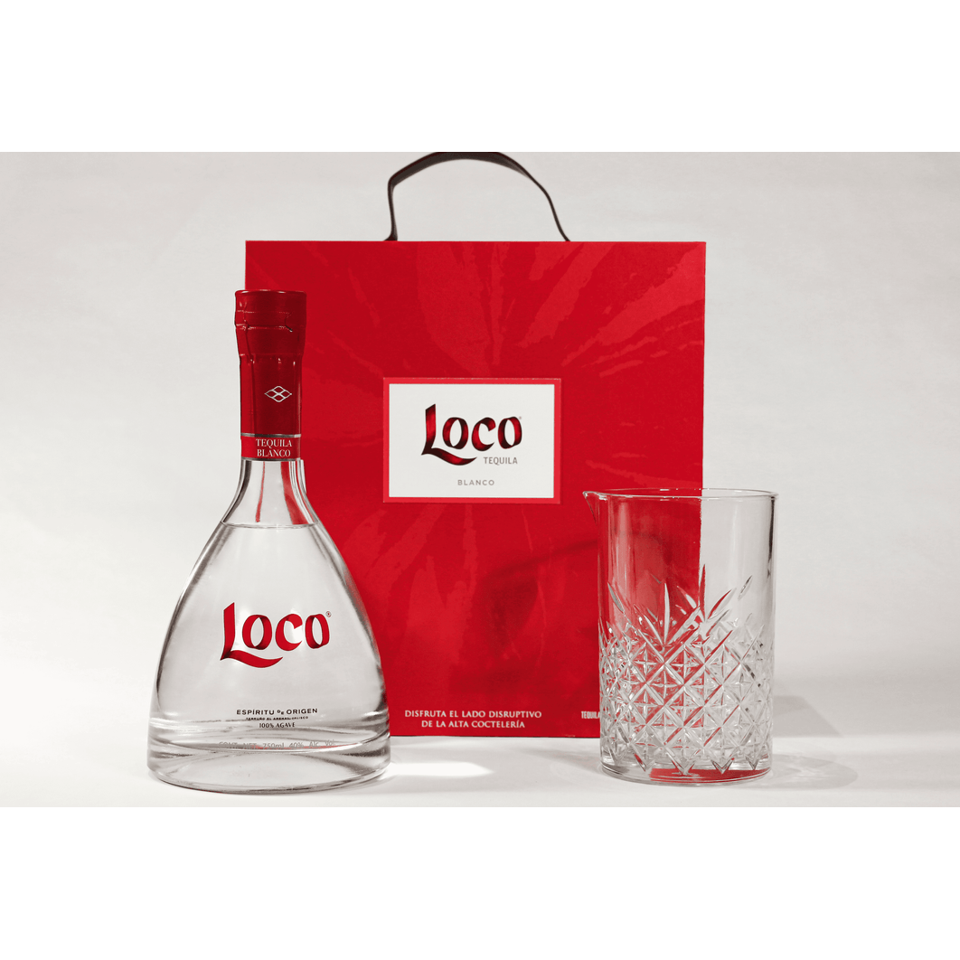 Loco Blanco   Mixing glass